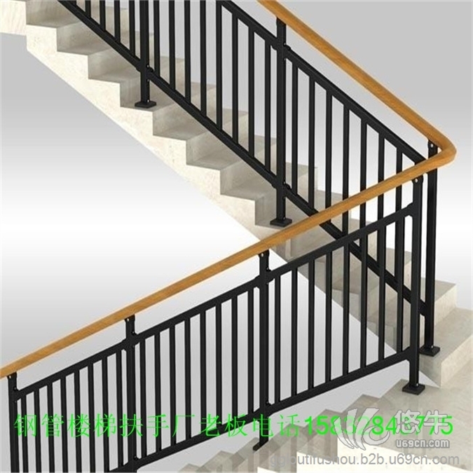 提供锌钢楼梯扶手图1