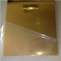 [热]黄铜板H65黄铜板高纯度黄铜板易切削耐腐蚀环保铜合金图1