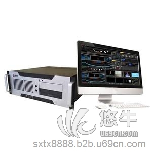 雷视高清真三维虚拟演播室系统LS-HD1400PRO图1