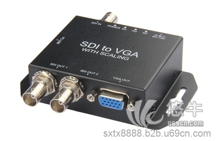 视频信号转换器雷视SDITOVGASDITOVGA-S转换器