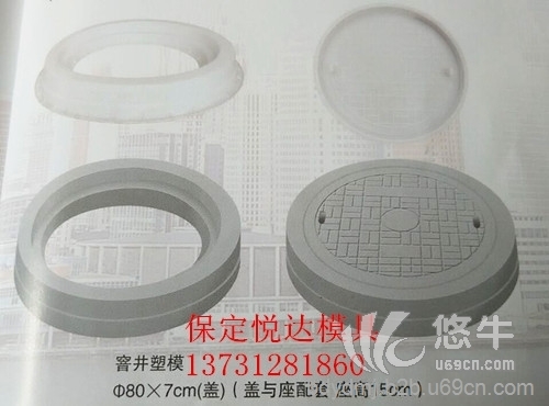 黑龙江井盖模具价格产品质量图1