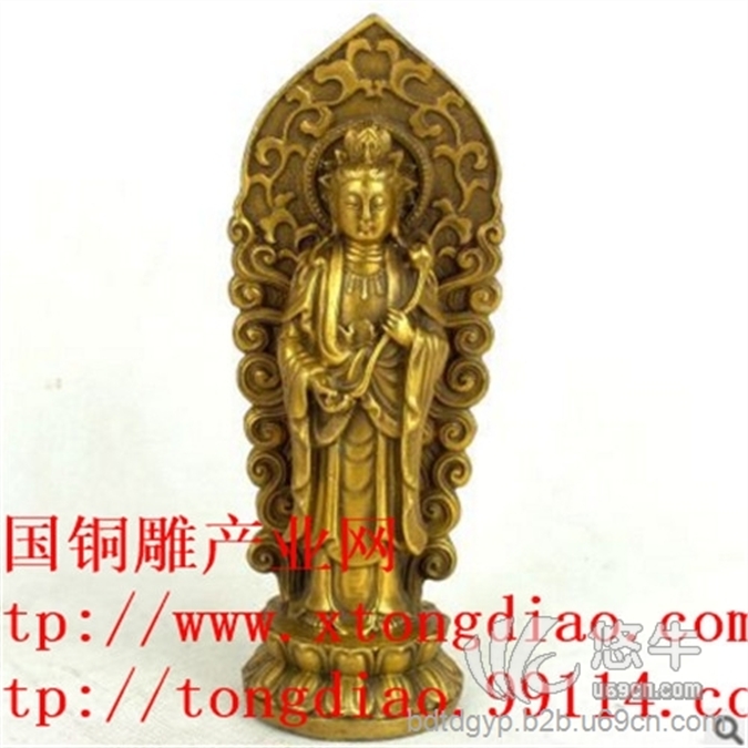 中国铜雕网提供精致铜佛像摆件，铜雕工艺品制作