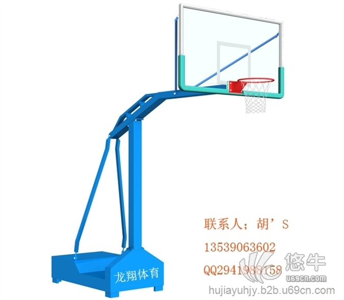 东莞龙翔灌神篮球架篮球架LX-003B厂家生产直销贵州省