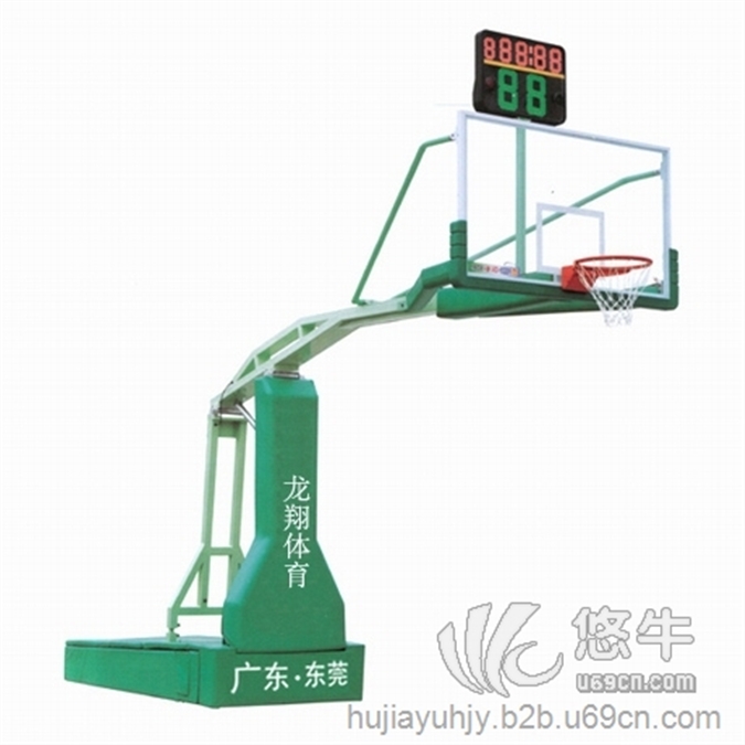 龙翔灌神LX-002电动液压篮球架东莞篮球架厂家