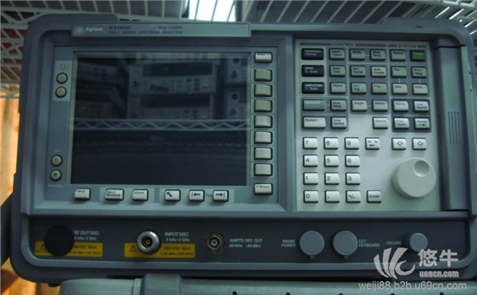 E4401B安捷伦E4401B频谱分析仪图1