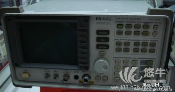 安捷伦HP8561A频谱分析仪