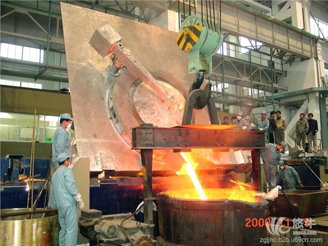 炼钢厂专用感应电炉专用干打料炉衬材料