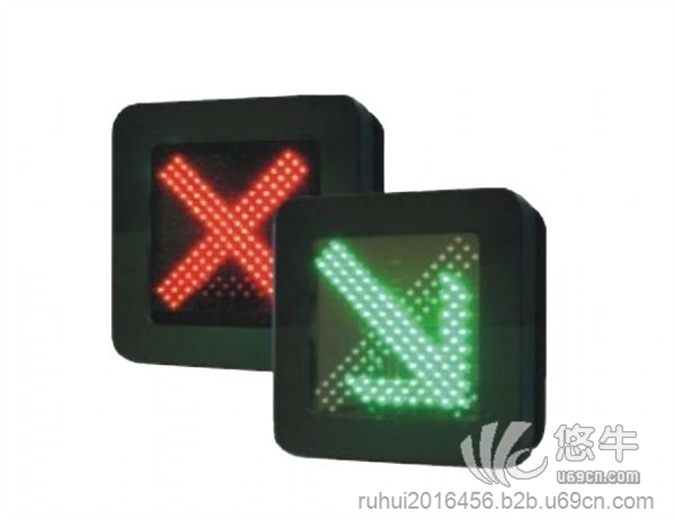 LED收费站指示灯红叉绿箭右下角45度指示灯