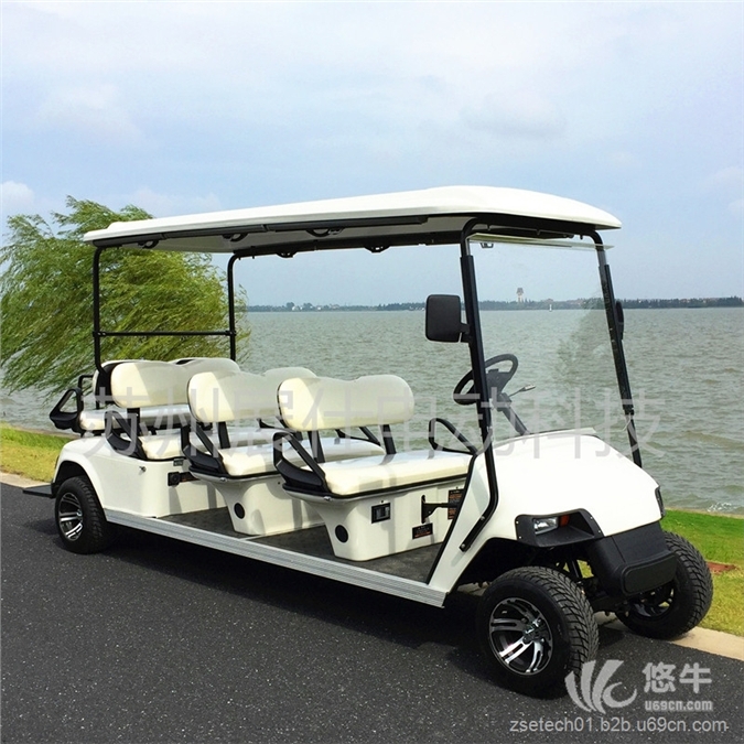 杭州6座游览观光车|电动高尔夫球车|校园接待车