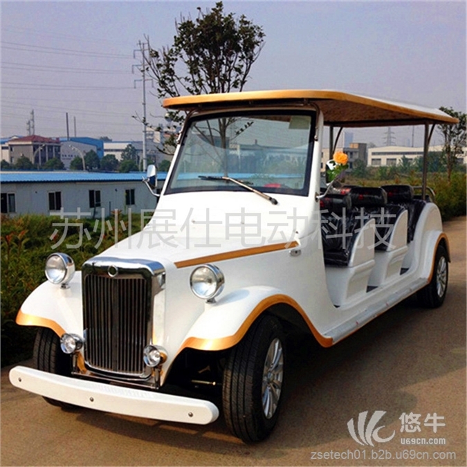 蘇州展仕8座復(fù)古老爺車，婚慶接待車，酒店禮賓車