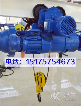 CD1钢丝绳电动葫芦国标生产厂家/1T2T3T5T10T