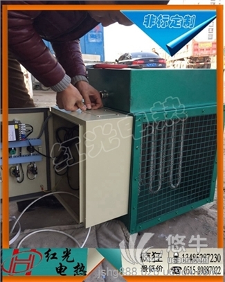 上海工业暖风机加热器，管道加热器，翅片加热器，非标定做