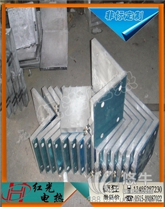 江苏盐城化纤机械专业铸铝加热器，工业用加热器，非标定做图1