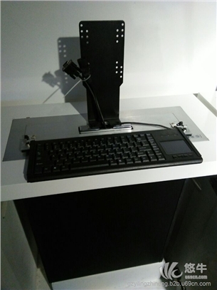 带键盘液晶屏升降器图1