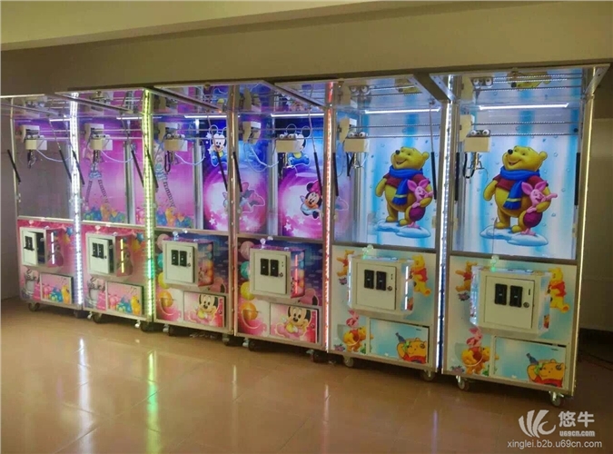 普通娃娃机生产厂家广州星磊