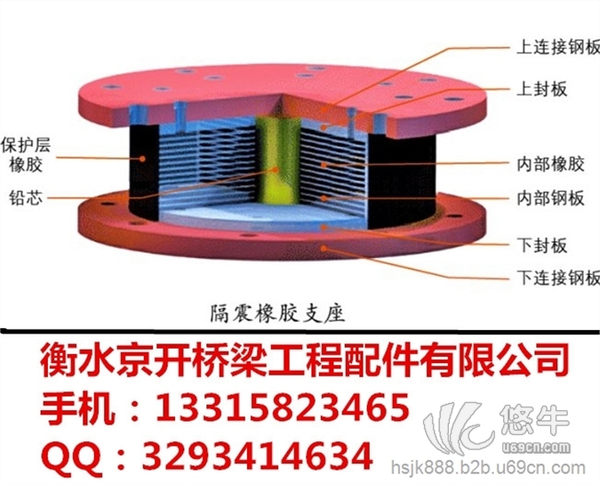 滑动抗震球铰支座、铅芯隔震支座、钢结构抗震支座