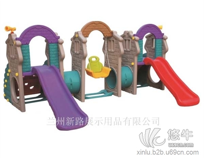 室内组合玩具：幼儿课桌椅，床、小型滑梯。玩具架口杯架图1