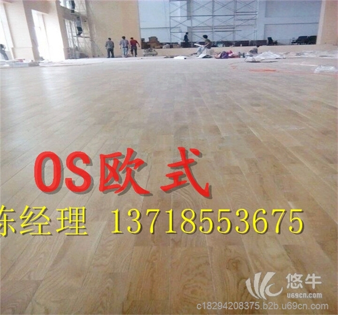 篮球地板运动木地板生产厂家室内篮球场木地板
