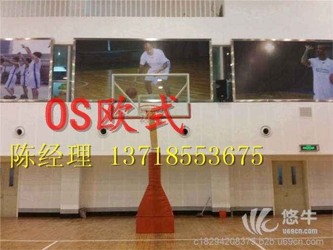 杭州体育实木地板体育专用实木地板=篮球场运动地板价格图1