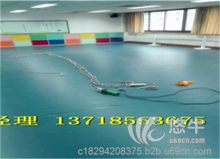 北京舞台地胶舞蹈专用地板胶专业舞蹈塑胶地板图1