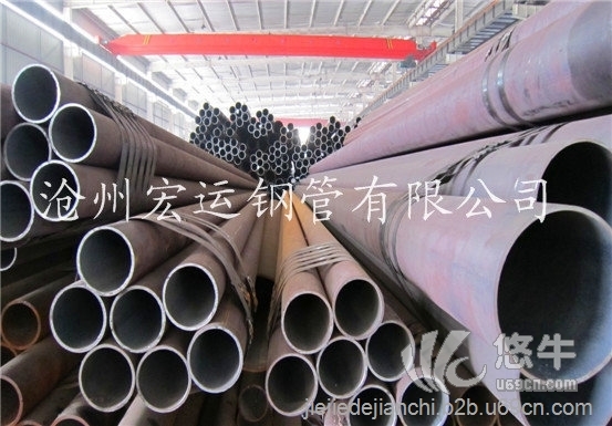 河北沧州20#碳钢大口径无缝钢管特价直销图1