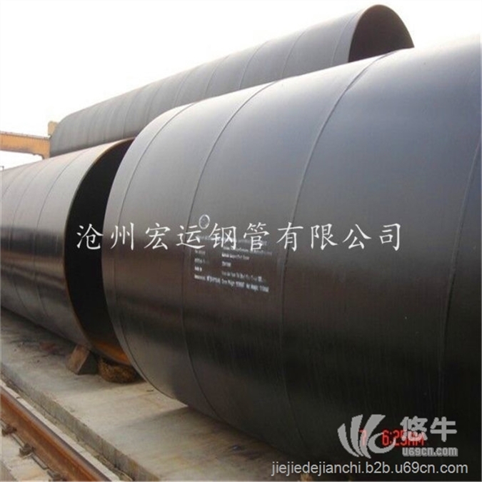 沧州螺旋钢管厂家IPN8710防腐供水螺旋钢管现货