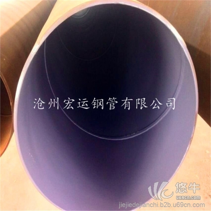 沧州钢管厂直销IPN8710无毒饮用水防腐管道