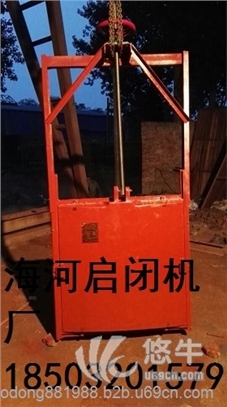 衡东农渠闸JMYT600*600闸机一体式铸铁闸门图1