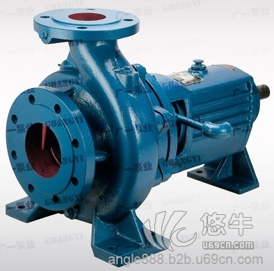 ISR型热水循环泵