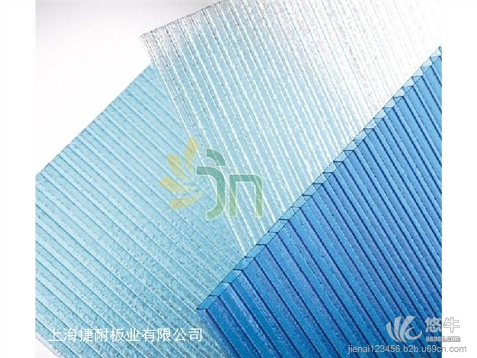 上海捷耐优质米字型结构聚碳酸酯阳光板图1