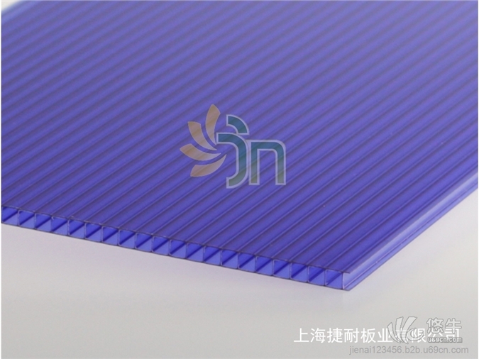 上海捷耐温室专用聚碳酸酯阳光板图1