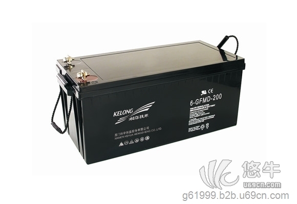 西安科华蓄电池6-GFM-200