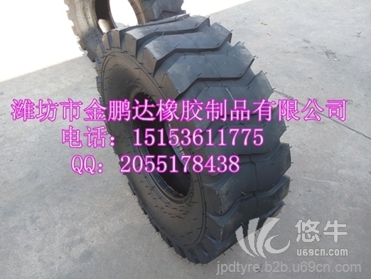 14/90-16铲车胎工业装载机轮胎图1