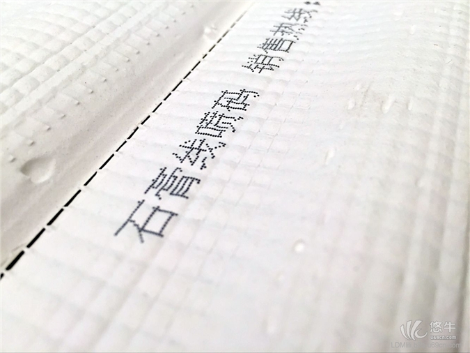 上海典码石膏线条喷码图1