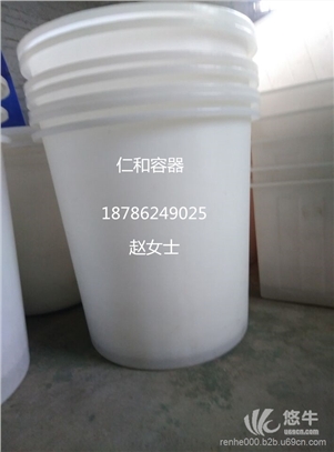 厂家直销300L的塑胶圆桶、M桶