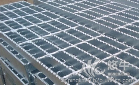 防滑钢格板规格|碳钢钢格板|玻璃钢格栅板|镀锌钢格板理论重量