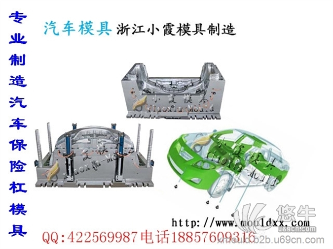 台州注塑模小型车车灯模具小型车挡泥板模具，小型车装饰条模具生产图1