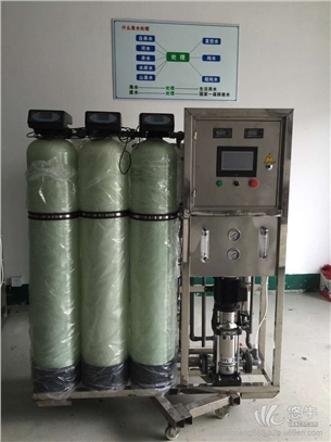 苏州纯水设备一体化全自动纯化水设备一级二级反渗透设备EDI去离子设备净化水处理设备