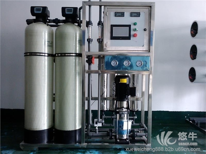 苏州纯水设备全自动一级反渗透纯化水设备EDI去离子设备脱盐除垢净化水处理设备
