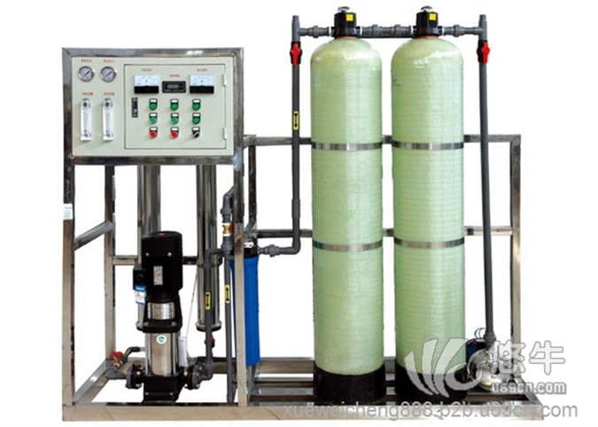 江苏无锡常州苏州反渗透水处理设备净化水设备纯水设备纯化水去离子水PLC控制一体化设备全自动处理图1