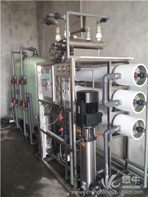 苏州纯水设备反渗透去离子水处理设备过滤器净化水处理