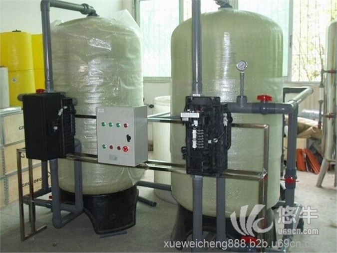 苏州水处理软化水设备锅炉空调循环水处理除垢设备软水设备离子交换设备图1