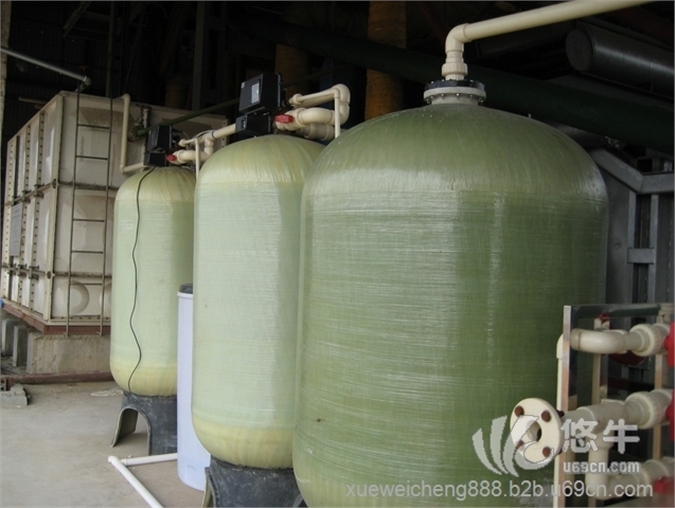 苏州水处理软化水设备深井水地表水锅炉空调循环水处理除垢设备软水设备离子交换设备