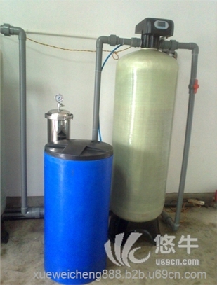 苏州水处理软化水设备深井水锅炉空调循环水处理除垢设备软水设备钠离子交换设备