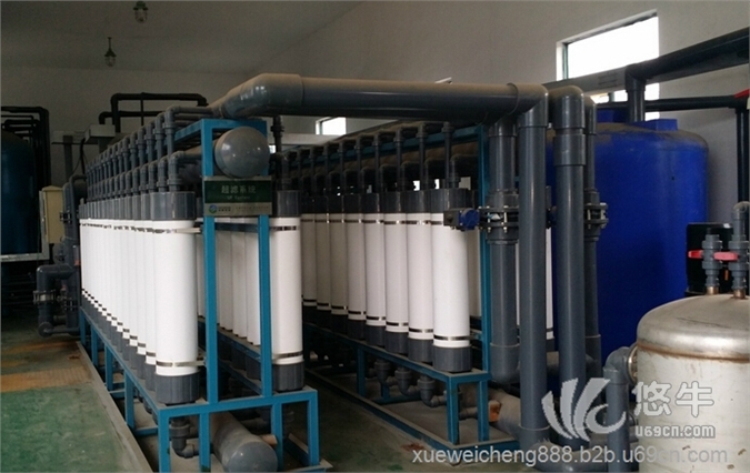 苏州污水处理设备印染废水处理一体化设备和工程废水回用设备超滤纳滤反渗透设备过滤设备