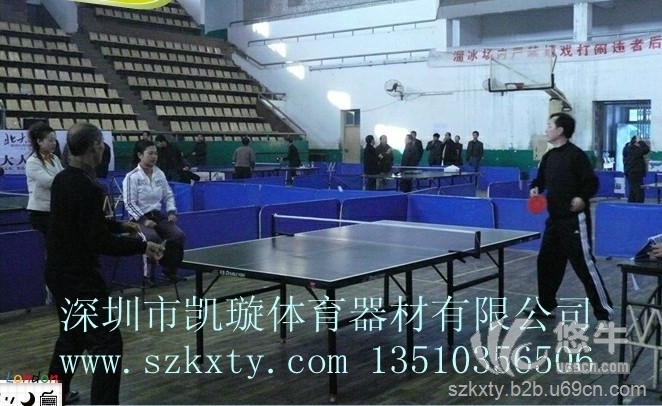 深圳宝安乒乓球台价格出售乒乓球台价格图1