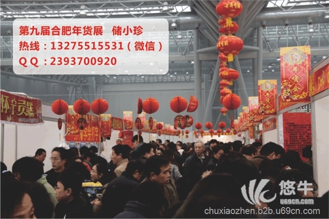 2017中国（合肥）年货展|安徽国际会展中心