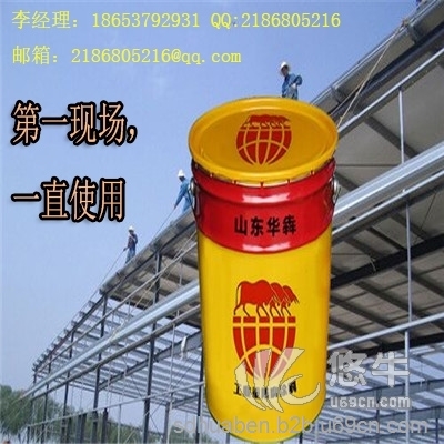 潍坊青州环氧玻璃鳞片防腐漆市场价格烟囱内壁防腐漆生产厂家图1