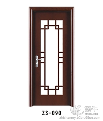 章丘市中式实木门图片卧室实木门装修效果图最实木门效果图排名图1