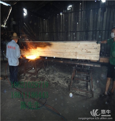 樟子松碳化木厂
